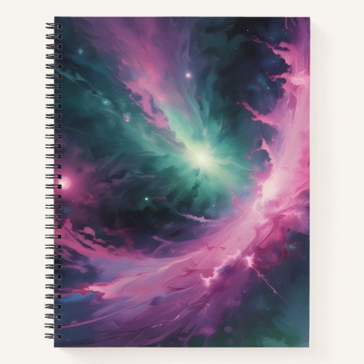 Roseus et Viridis ノートブック (正面)