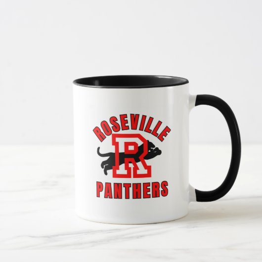 Roseville High School Michigan Coffee Mug マグカップ (右)