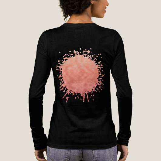 Rosewash Drift トライブレンドＴシャツ (背面)