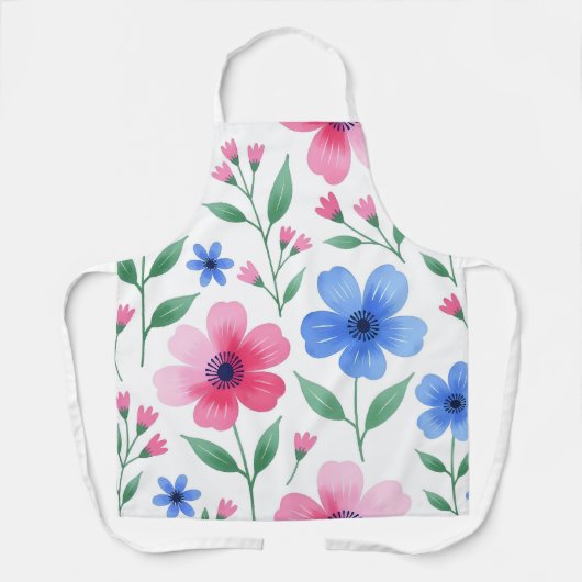 Rosewater Bloom エプロン (正面)