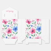 Rosewater Bloom フェイバーボックス (見開き)