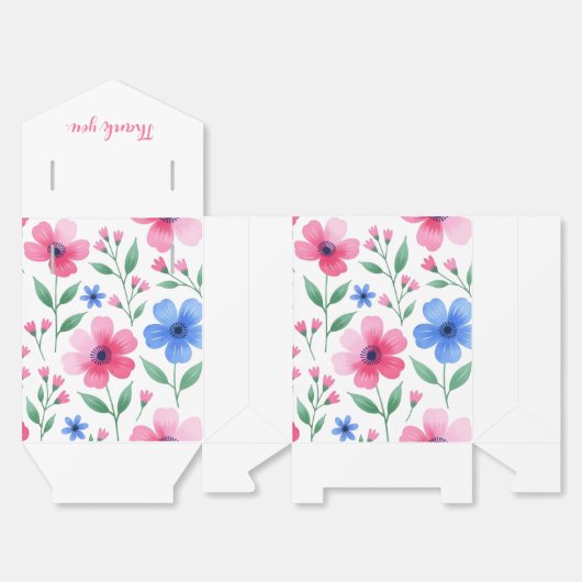 Rosewater Bloom フェイバーボックス (見開き)