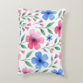  Rosewater Bloom Delight アクセントクッション (裏面(縦))