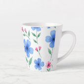  Rosewater Bloom Delight カフェラテマグ (右)