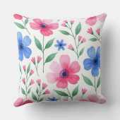  Rosewater Bloom Delight クッション (裏面)