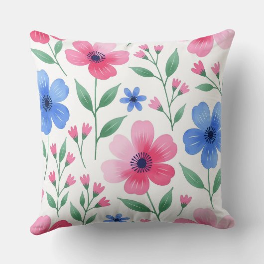  Rosewater Bloom Delight クッション (裏面)