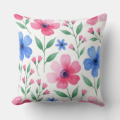 Rosewater Bloom Delight クッション (正面)