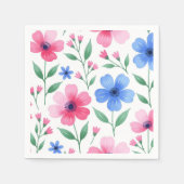  Rosewater Bloom Delight スタンダードカクテルナプキン (正面)