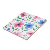  Rosewater Bloom Delight タイル (側面)