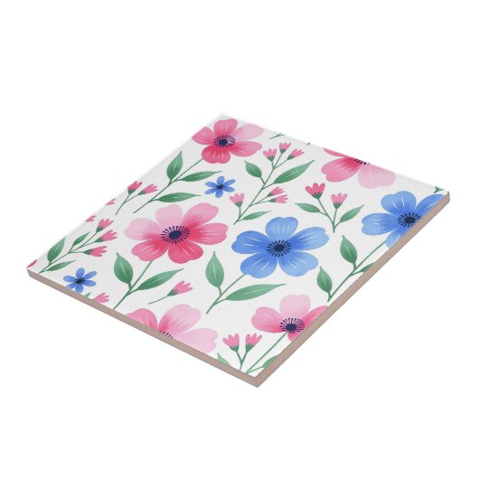  Rosewater Bloom Delight タイル (側面)