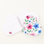  Rosewater Bloom Delight ノートブック (内部)