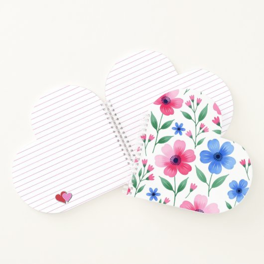  Rosewater Bloom Delight ノートブック (内部)