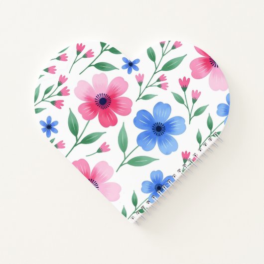  Rosewater Bloom Delight ノートブック (裏面)