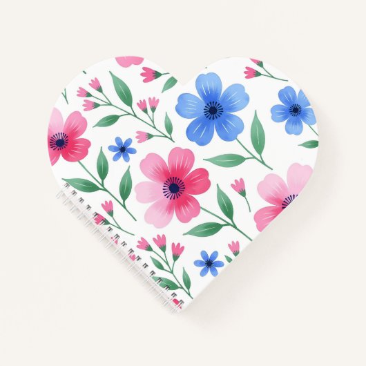  Rosewater Bloom Delight ノートブック (正面)