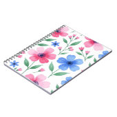  Rosewater Bloom Delight ノートブック (左側)