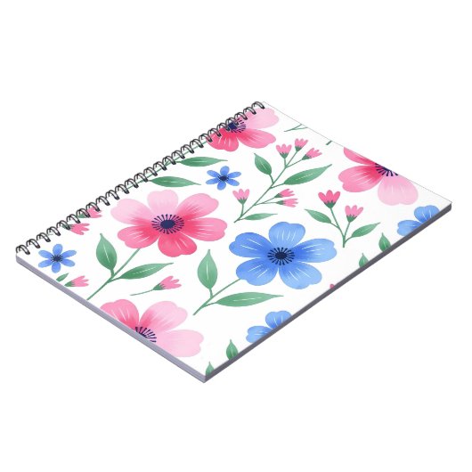  Rosewater Bloom Delight ノートブック (左側)