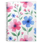  Rosewater Bloom Delight ノートブック (正面)