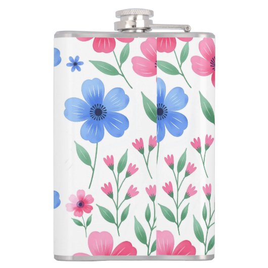  Rosewater Bloom Delight フラスク (裏面)