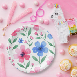  Rosewater Bloom Delight ペーパープレート