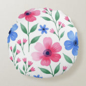  Rosewater Bloom Delight ラウンドクッション (正面)