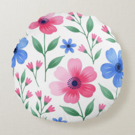  Rosewater Bloom Delight ラウンドクッション