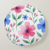  Rosewater Bloom Delight ラウンドクッション (裏面)