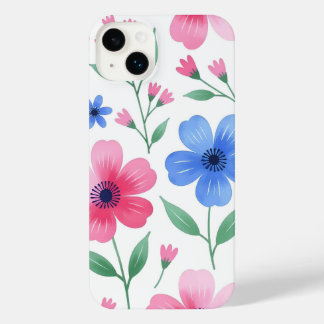 Rosewater Bloom iPhone 14 Plusケース