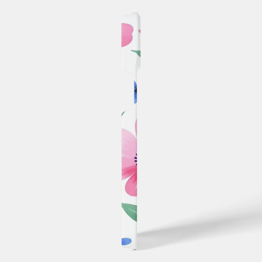 Rosewater Bloom iPhoneケース (右側面)