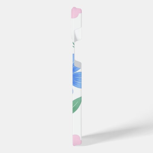 Rosewater Bloom iPhoneケース (左側面)