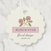 Rosewater Small Business フェイバータグ (正面)