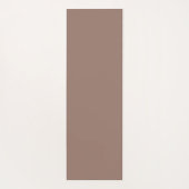 Rosewood Brown Businessロゴ名Instagram ヨガマット (裏面)