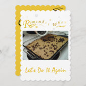 RoseWritesがカードを再び作成するタイミングを記憶する 招待状 (正面/裏面)