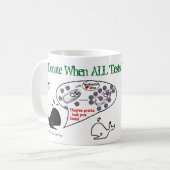 RoseWritesで寄付する コーヒーマグカップ (正面左)