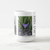 RoseWritesによるインスパイアViktor Frankl Mug コーヒーマグカップ (中央)