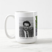 RoseWritesによるインスパイアViktor Frankl Mug コーヒーマグカップ (左)