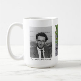 RoseWritesによるインスパイアViktor Frankl Mug コーヒーマグカップ