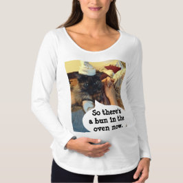RoseWritesによるオーブンマタニティシャツのパン Tシャツ