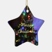 RoseWritesによるクリスマスと新年のオーナメント セラミックオーナメント (右)