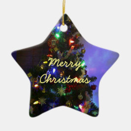 RoseWritesによるクリスマスと新年のオーナメント セラミックオーナメント