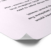 RoseWritesによるジカのポスターに関する事実 ポスター (角)