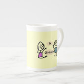 RoseWritesによるティーボーン中国カップ ボーンチャイナマグカップ (正面右)