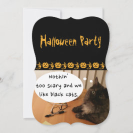 RoseWritesによるハロウィンパーティーの招待状(フレンドリー) 招待状