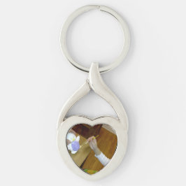 RoseWritesによるハートキーチェーンのためだけに キーホルダー