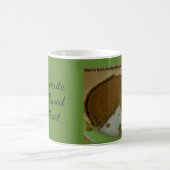 RoseWritesによるファクト・ベースの円グラフ コーヒーマグカップ (中央)