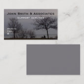 RoseWritesによるプロフェッショナル名刺 名刺 (正面/裏面)