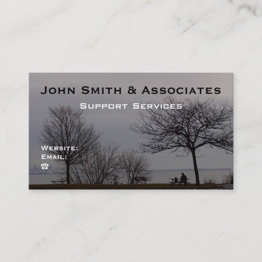 RoseWritesによるプロフェッショナル名刺 名刺 (正面)