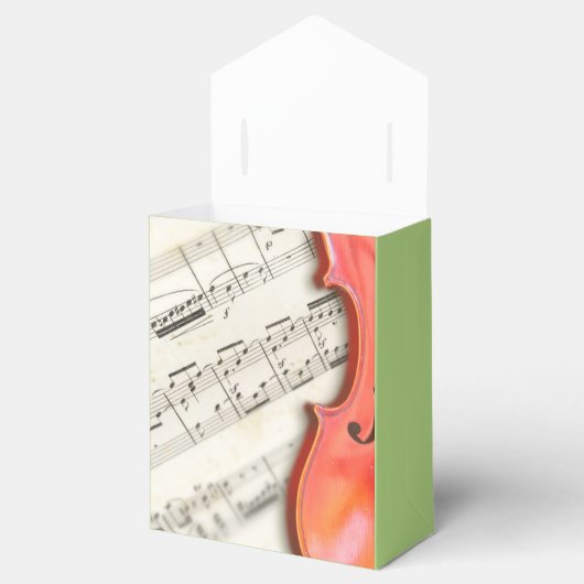 RoseWritesによるミュージシャンのFavorites Box用 フェイバーボックス (オープン)