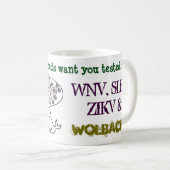 RoseWritesによる何百もの署名済みDude コーヒーマグカップ (正面右)