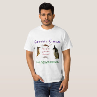 RoseWritesによる倫理的Zika研究者の支援 Tシャツ