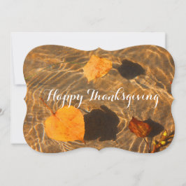 RoseWritesによる感謝祭企業のカード(Happy Thanksgiving (Happy T 招待状